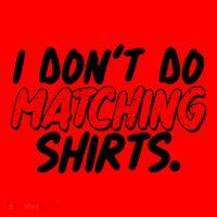 Funny I Don't Do Matchong Shirts Santa Hat thumb 1