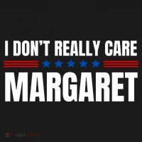 Funny I DonT Really Care Margaret Backpack thumb 2