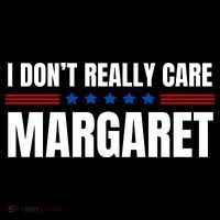 Funny I DonT Really Care Margaret Coffee Mug thumb 5