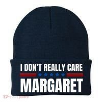 Funny I DonT Really Care Margaret Beanie thumb 0