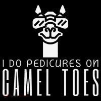 Funny I Do Pedicures On Camel Toes Quote Gift Coffee Mug thumb 5