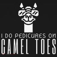 Funny I Do Pedicures On Camel Toes Quote Gift Women's Tank Top thumb 5