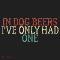 Funny In Dog Beers Ive Only Had One Beanie thumb 2