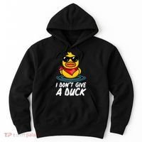 Funny I Dont Give A Duck Hoodie thumb 0