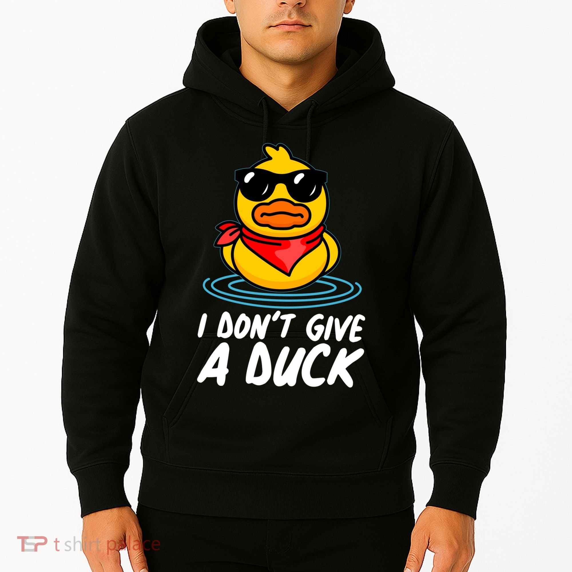 Funny I Dont Give A Duck Hoodie