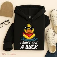 Funny I Dont Give A Duck Hoodie thumb 4