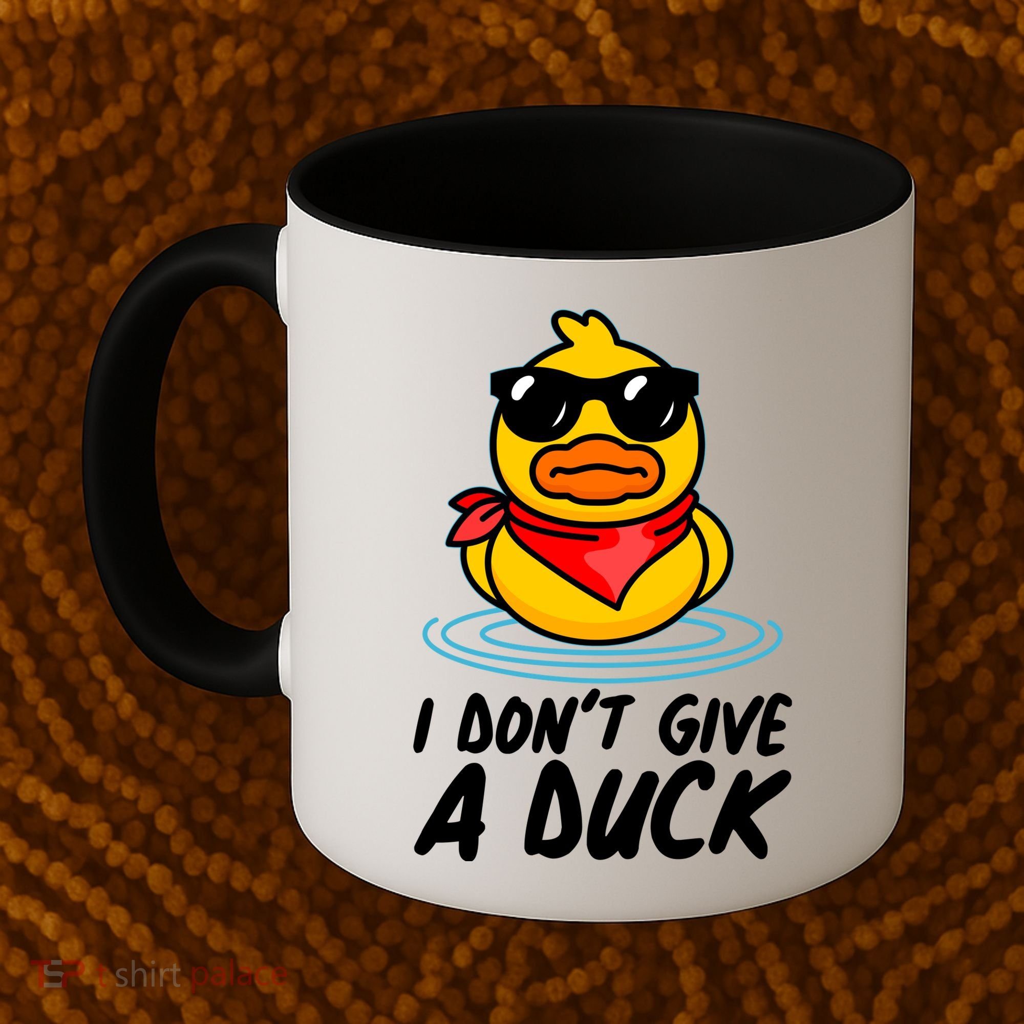Funny I Dont Give A Duck Coffee Mug