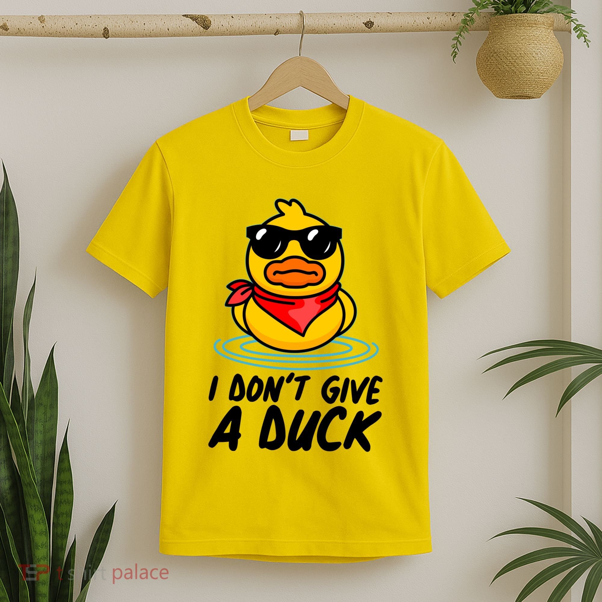 Funny I Dont Give A Duck T-Shirt