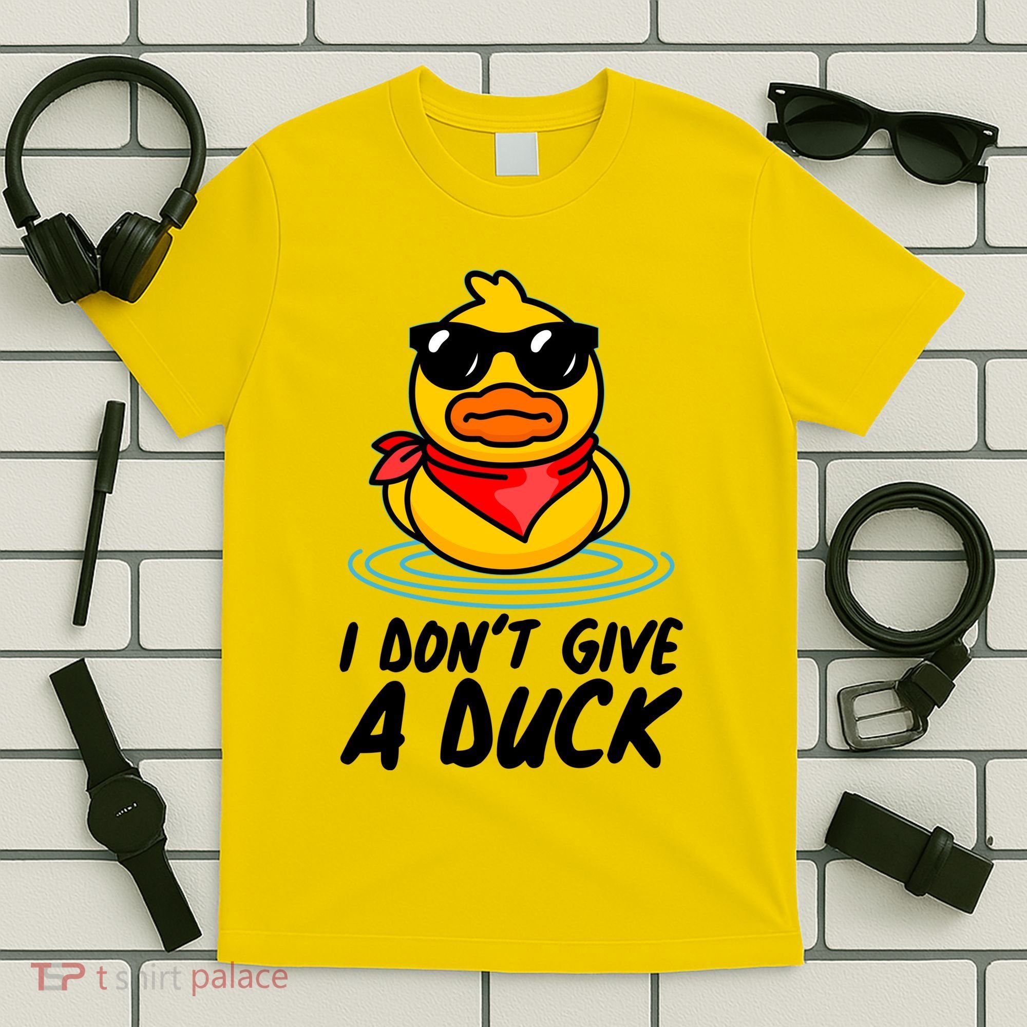 Funny I Dont Give A Duck T-Shirt