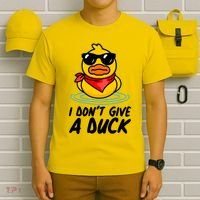 Funny I Dont Give A Duck T-Shirt thumb 6
