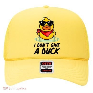 Funny I Dont Give A Duck Hat