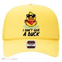 Funny I Dont Give A Duck Hat thumb 0