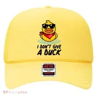 Funny I Dont Give A Duck Hat thumb 0