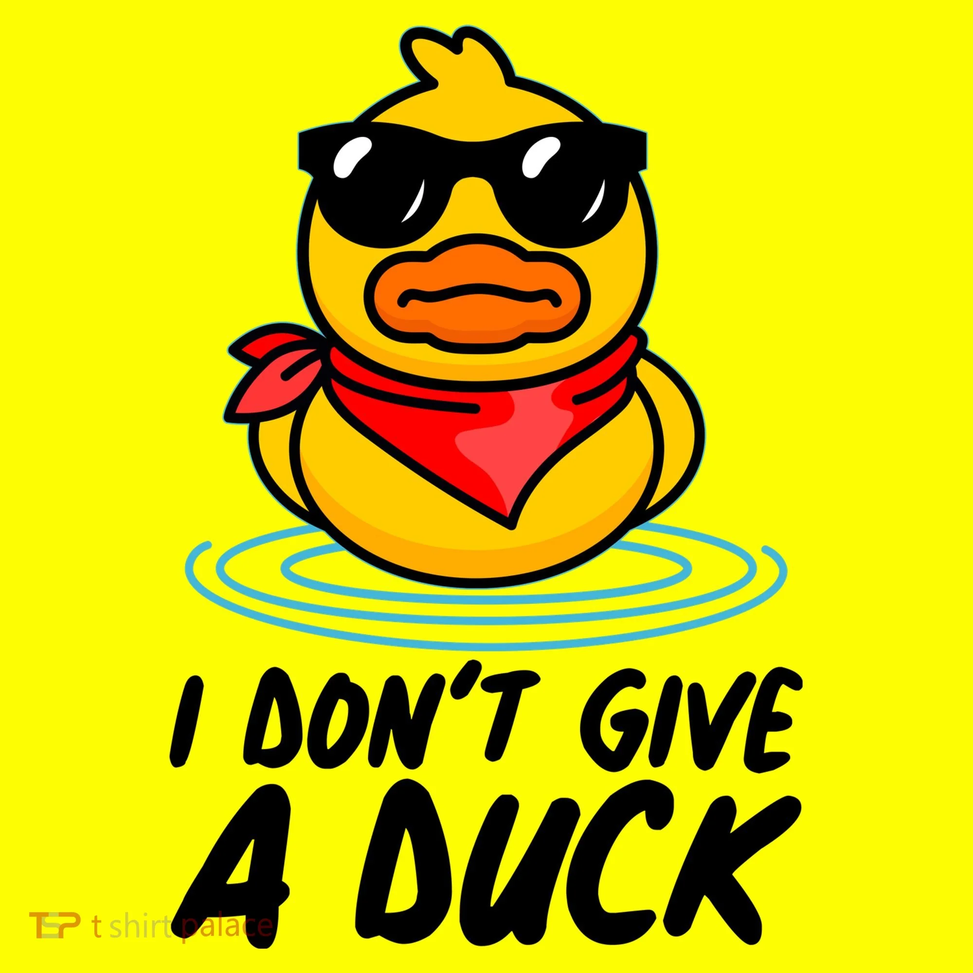 Funny I Dont Give A Duck Hat