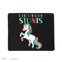 Funny I Do My Own Stunts Broken Arm Cute Magical Unicorn Mousepad thumb 0