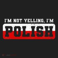 Funny I DonT Scream IM Polish Funny Women's Sweatshirt thumb 2