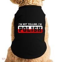 Funny I DonT Scream IM Polish Funny Doggie Tank thumb 0