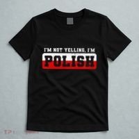 Funny I DonT Scream IM Polish Funny T-Shirt thumb 5
