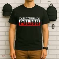 Funny I DonT Scream IM Polish Funny T-Shirt thumb 6
