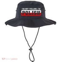 Funny I DonT Scream IM Polish Funny Bucket Hat thumb 0