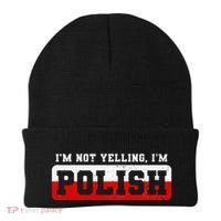 Funny I DonT Scream IM Polish Funny Beanie thumb 0