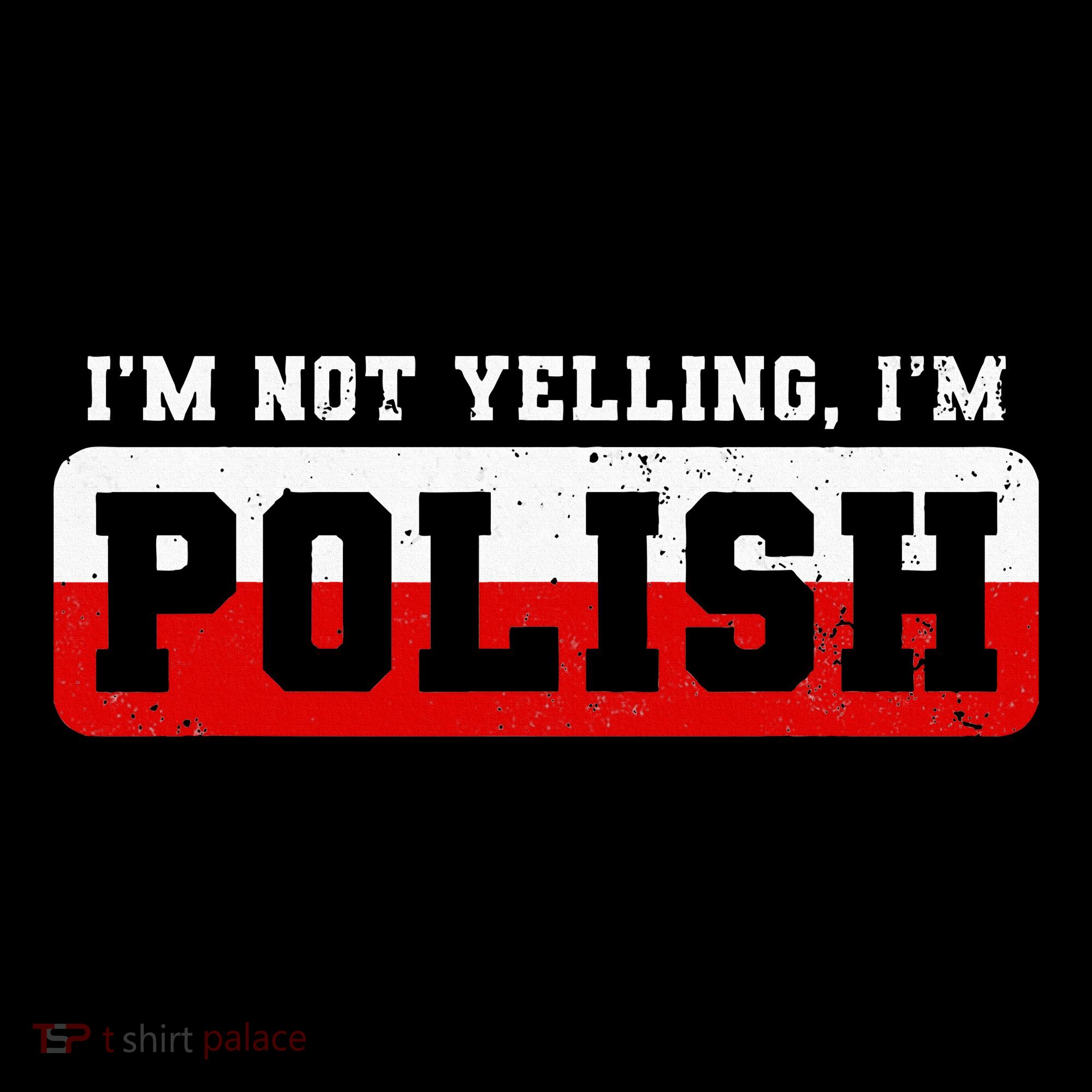 Funny I DonT Scream IM Polish Funny Coaster