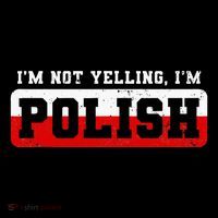 Funny I DonT Scream IM Polish Funny Ornament thumb 1