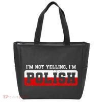 Funny I DonT Scream IM Polish Funny Tote Bag thumb 0