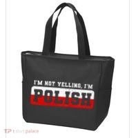 Funny I DonT Scream IM Polish Funny Tote Bag thumb 3