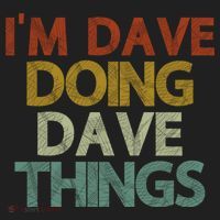 Funny Im Dave Doing Dave Things Beanie thumb 2