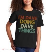 Funny Im Dave Doing Dave Things Kids T-Shirt thumb 2