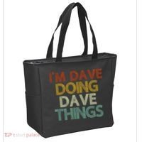 Funny Im Dave Doing Dave Things Tote Bag thumb 2