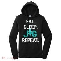 Funny Irish Dance Gift Cool Gift Eat Sleep Jig Repeat Women's Hoodie thumb 0