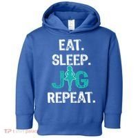 Funny Irish Dance Gift Cool Gift Eat Sleep Jig Repeat Toddler Hoodie thumb 0