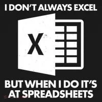 Funny I Don't Always Excel But When I Do It's At Spreadsheets Women's Hoodie thumb 2