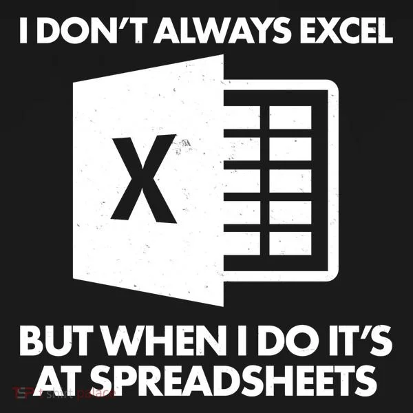 Funny I Don't Always Excel But When I Do It's At Spreadsheets Women's Hoodie