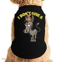 Funny I Don't Give A Rat's Ass Doggie Tank thumb 0