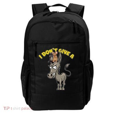 Funny I Don't Give A Rat's Ass Backpack