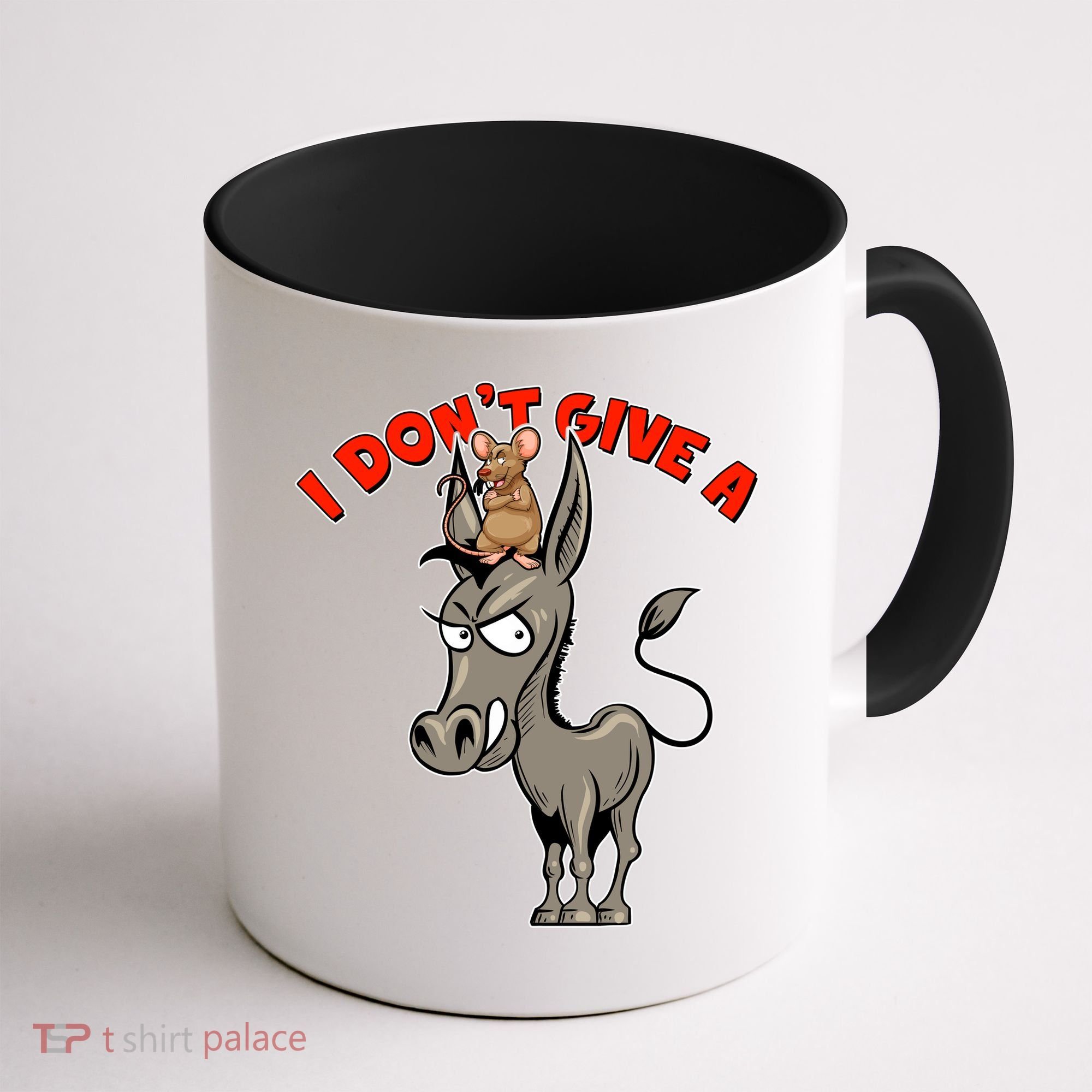 Funny I Don't Give A Rat's Ass Coffee Mug