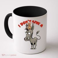Funny I Don't Give A Rat's Ass Coffee Mug thumb 0