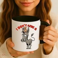 Funny I Don't Give A Rat's Ass Coffee Mug thumb 3