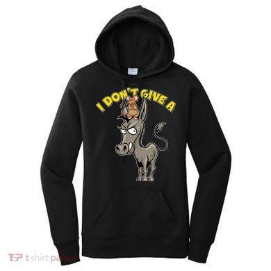 Funny I Don't Give A Rat's Ass Women's Hoodie