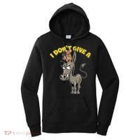 Funny I Don't Give A Rat's Ass Women's Hoodie thumb 0