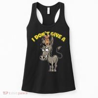 Funny I Don't Give A Rat's Ass Women's Tank Top thumb 0