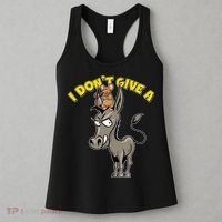 Funny I Don't Give A Rat's Ass Women's Tank Top thumb 3