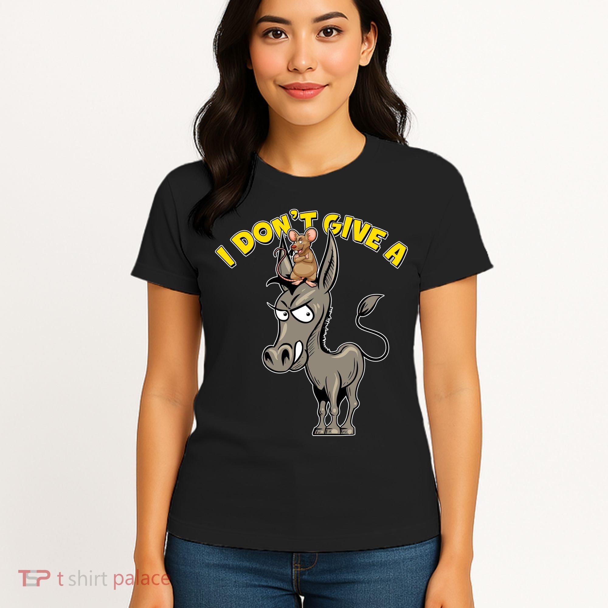 Funny I Don't Give A Rat's Ass Women's T-Shirt