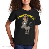 Funny I Don't Give A Rat's Ass Kids T-Shirt thumb 2