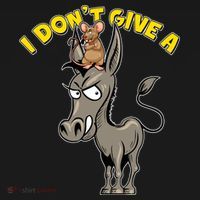 Funny I Don't Give A Rat's Ass Kids T-Shirt thumb 4