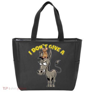 Funny I Don't Give A Rat's Ass Tote Bag