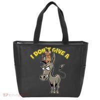 Funny I Don't Give A Rat's Ass Tote Bag thumb 0